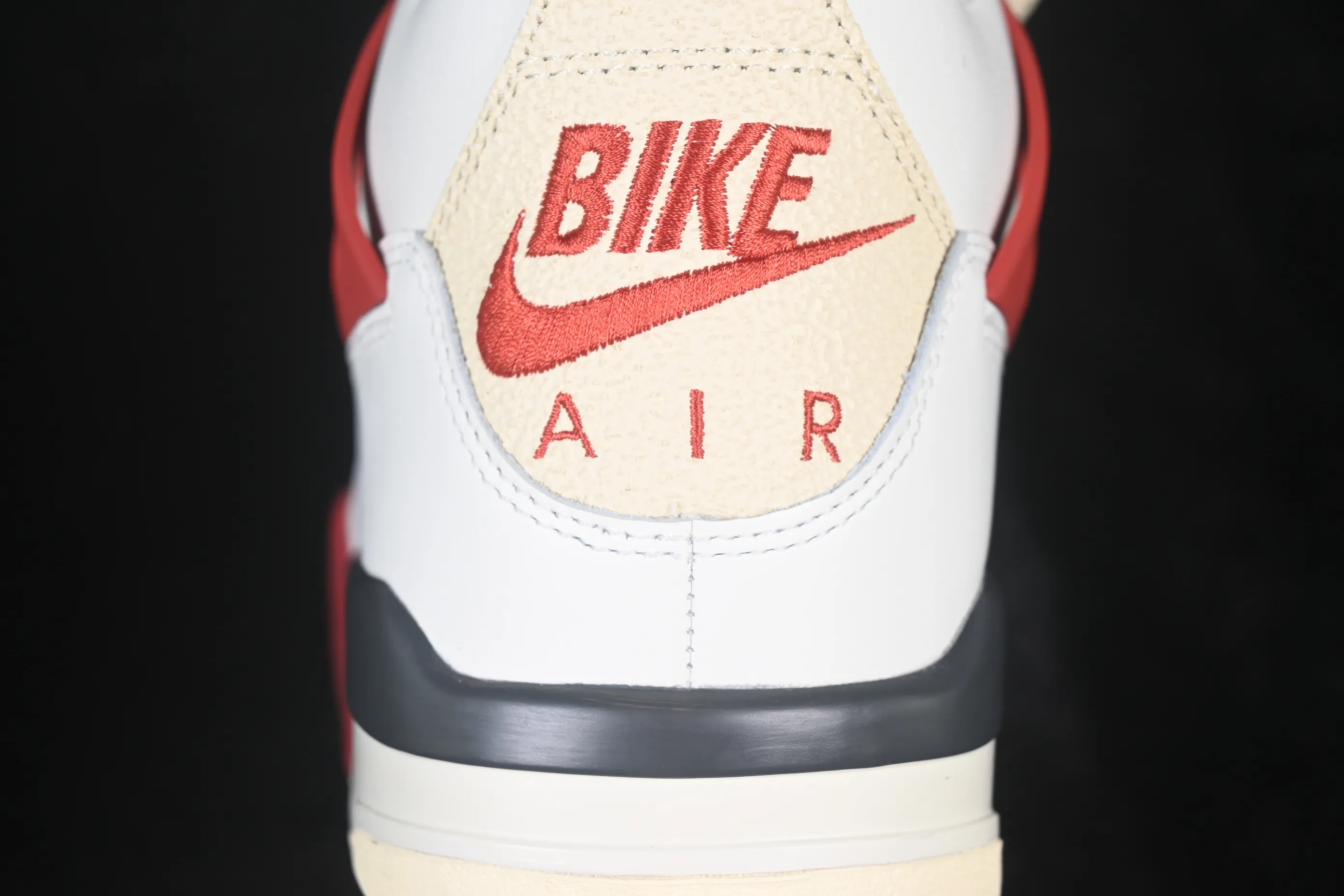 All Categories Air Jordan Jordan Series Basketball Shoes Air Jordan 4 LJR Version Nigel Sylvester x Air Jordan 4 Retro "Brick After Brick" AJ4 Joe 4 White Red Urine Stains 2.0 IQ8055-100